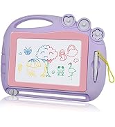 AiTuiTui Magnetic Drawing Board Toddler Toys for Girls Gifts, Erasable Sketch Writing Doodle Pad ...