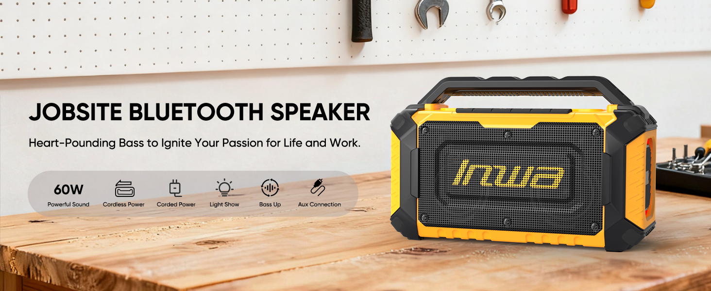 party speakers bluetooth wireless