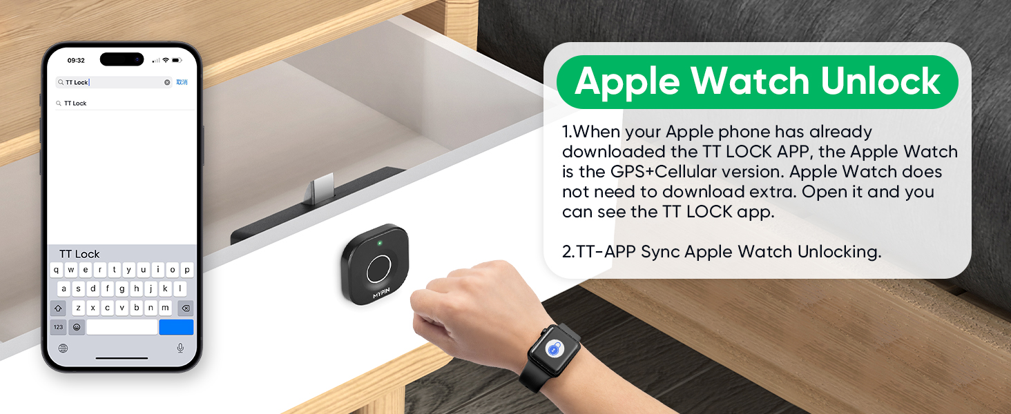Bluetooth Fingerprint Cabinet Lock