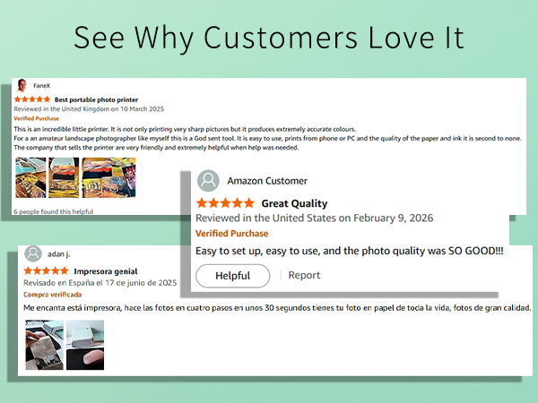 Yoton Photo Printer