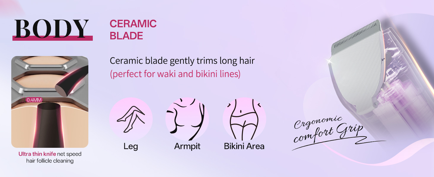 electric shaver for women