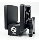 CS-01 Arca-Swiss Rifle Saddle Mount for Hunting Tripod – CNC Aluminum Rifle Clamp with Integrated...