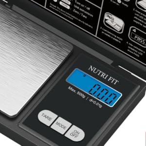 Pocket Scale LCD