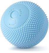 JIEJUNJIE Vibrating Massage Ball with Heat, 7 Modes, Memory Function, Myofascial Release, Deep Ti...