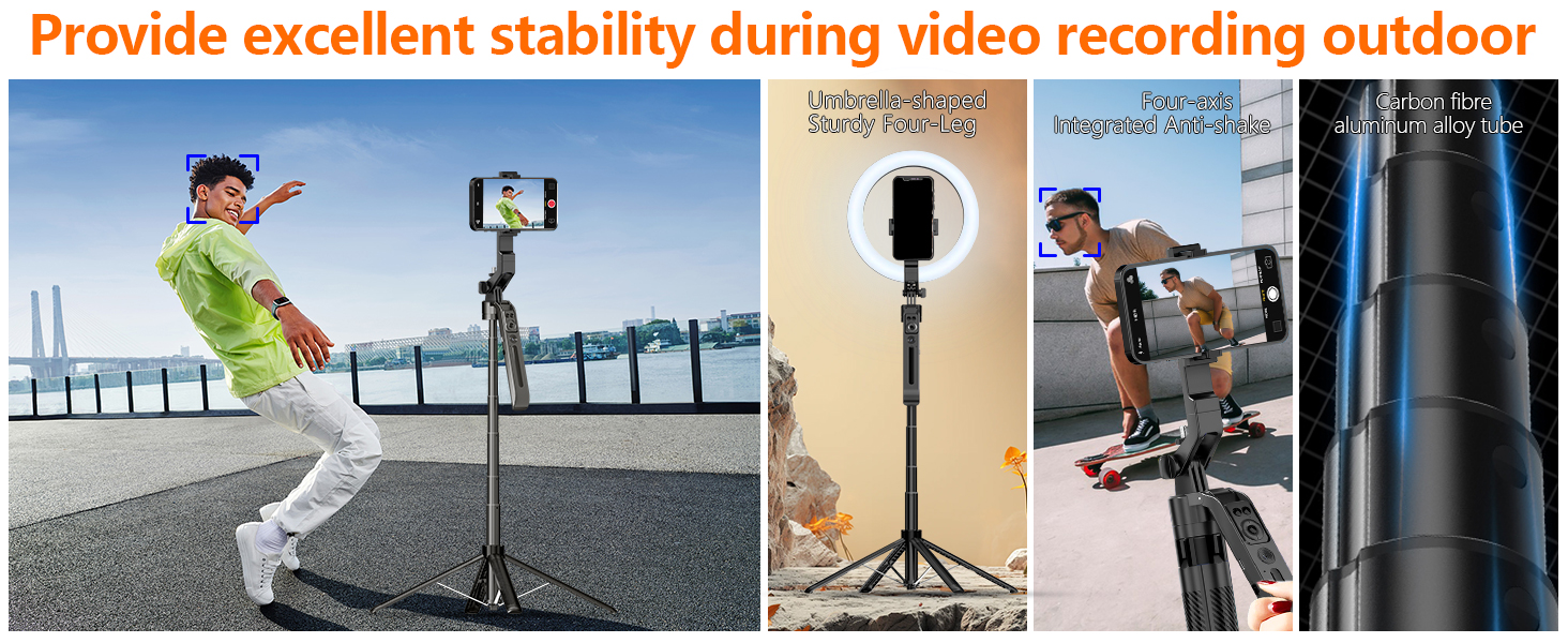 face tracking tripod for iphone