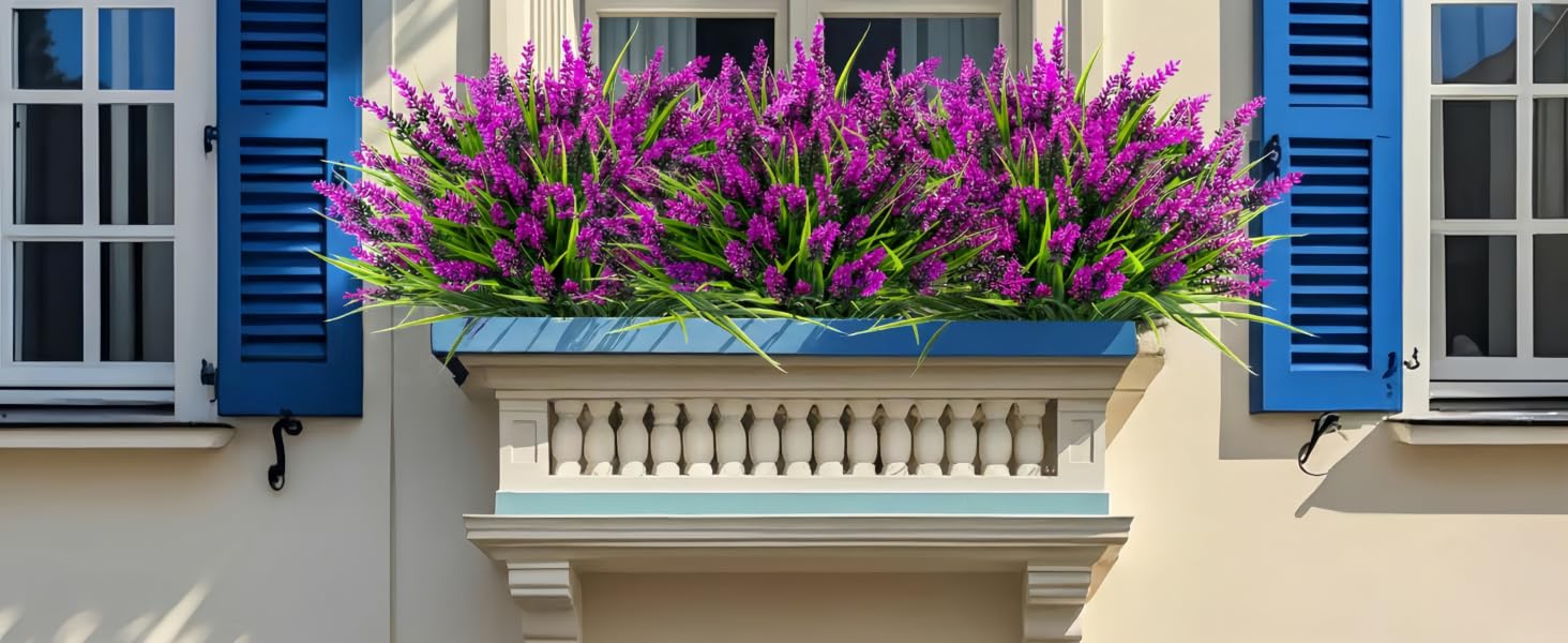 outdoor faux plants