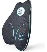 LOVEHOME Lumbar Support Pillow for Office Chair Back Support Pillow for Car Lower Back Pain Relie...