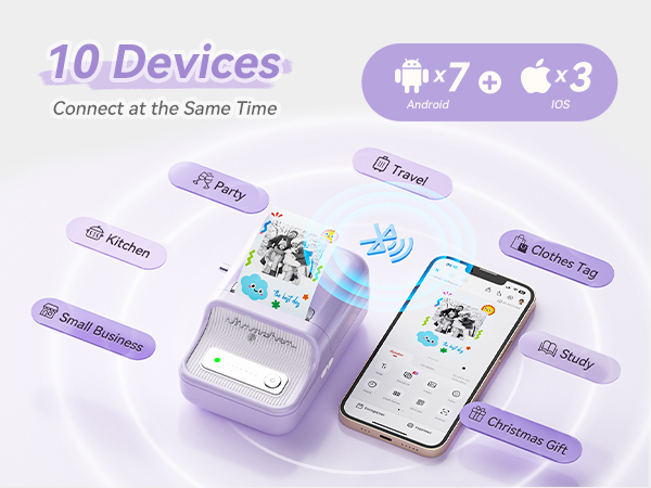 niimbot b21 pro label maker