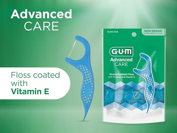 Advanced Care Floss Picks
