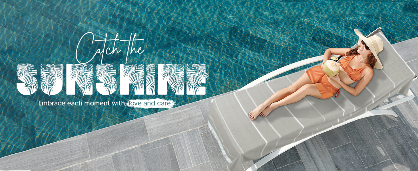 Turkish beach towel set