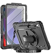 Herize Samsung Galaxy Tab S9 11 Inch/S9 FE 10.9 Inch Case with Screen Protector | SM-X710/X716B/X...