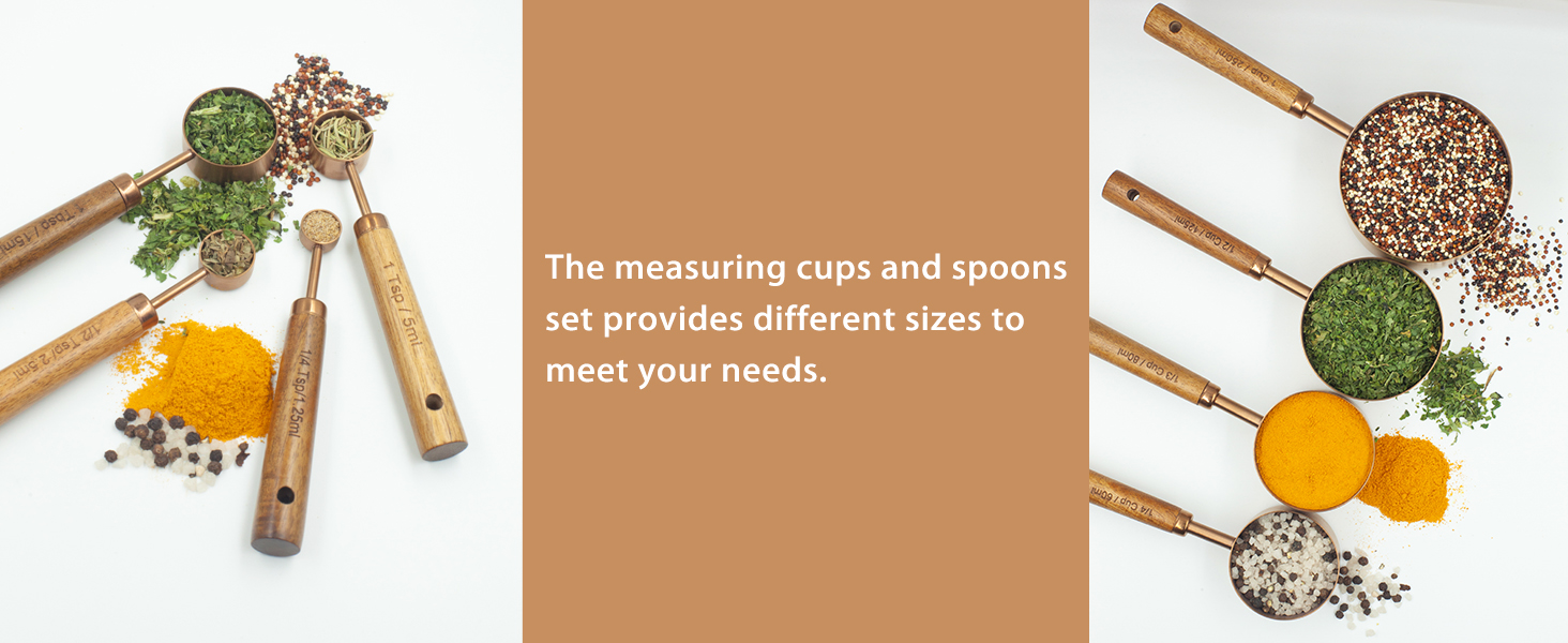 measuring cups set