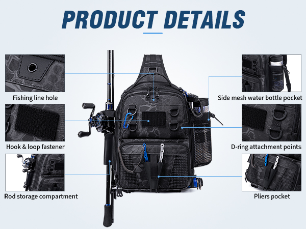 fishing bag backpack
