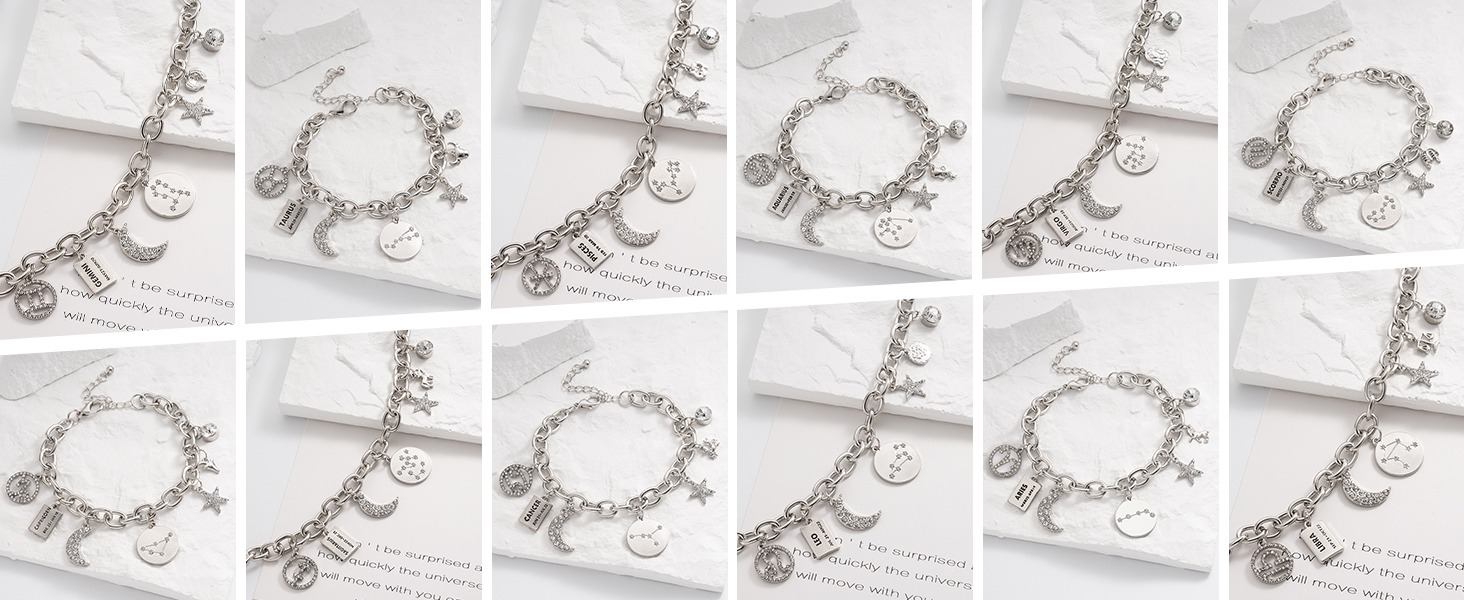 zodiac bracelet