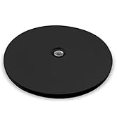 VOLCANOES CLUB Lazy Susan Turntable Organizer - 6 Inch Heavy Duty Rotating Swivel Stand with Stee...