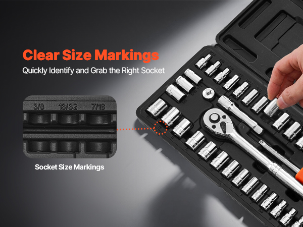 socket and ratchet set