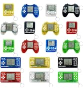 Hatende 18Pcs Video Game Party Favors for Kids,Mini Game Console Keychain for Kids Boys Birthday ...