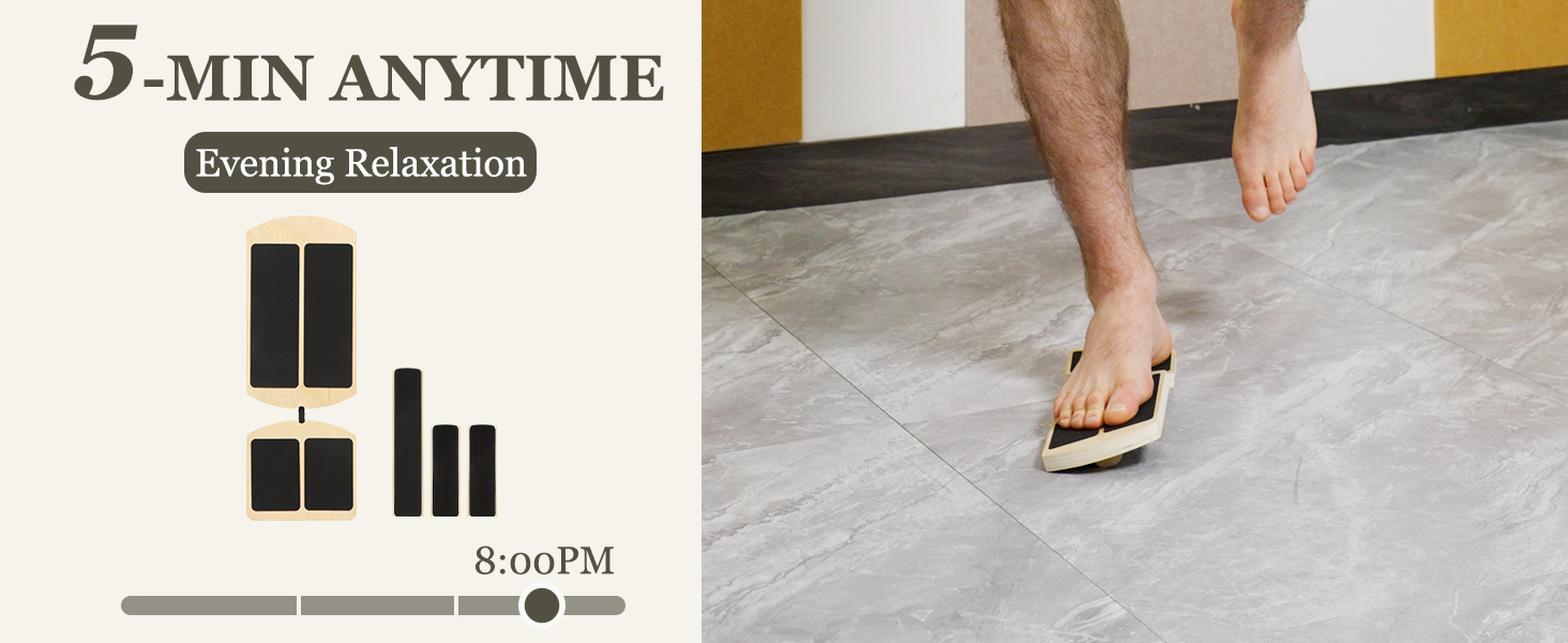 ankle rehab balance board