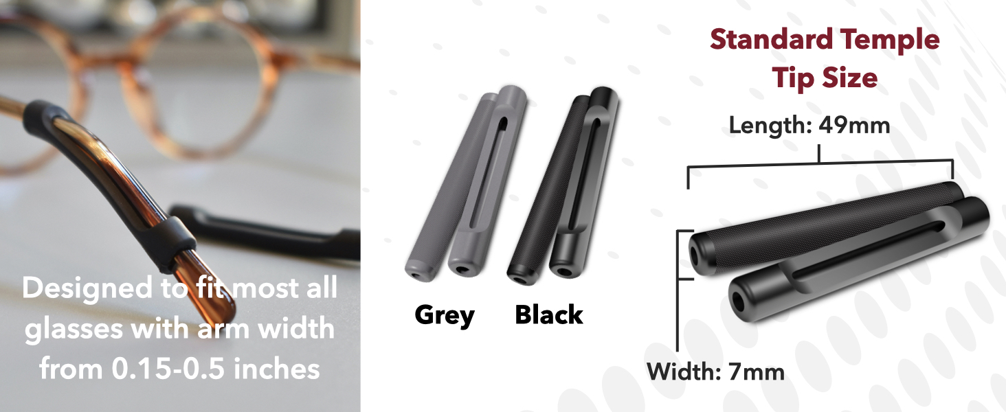 eyeglass ear cushions glasses ear cushion glasses rubber ear grip