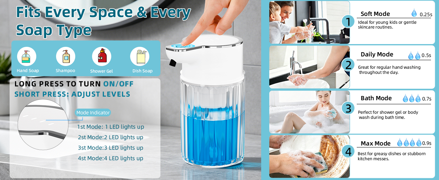 hands free soap dispenser for kitchen sink