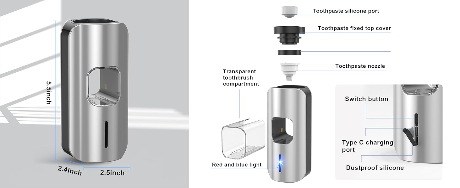 toothpaste dispenser