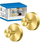 Herda Suction Cup Hooks Heavy Duty Wreath Hangers for Front Door, Stainless Steel Suction Cup Hoo...