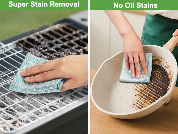 wire scrubber for dishes
