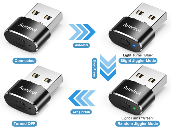 mouse mover device undetectable
