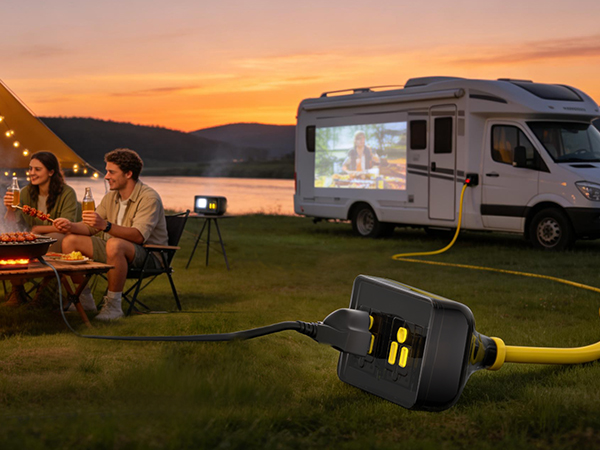 Outdoor Power Strip