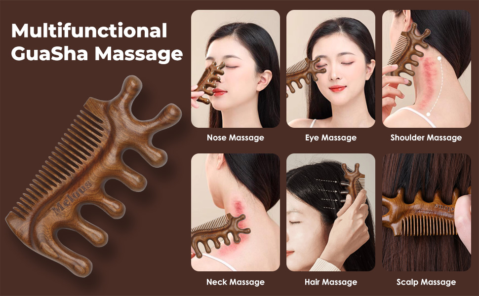 guasha massage comb