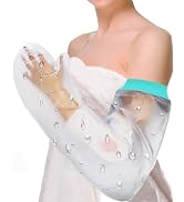 EuyiHlybt Waterproof Cast Covers for Shower Arm Cast Covers for Shower Adult, Reusable Cast Showe...