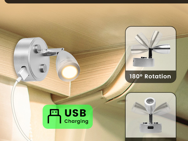 12v rv reading light