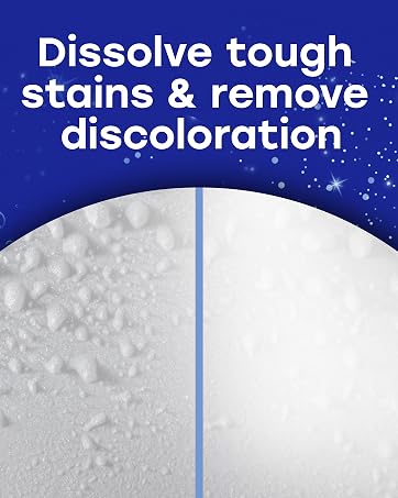 Dissolves Stains