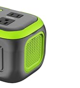 120W portable power station with 22W solar panel