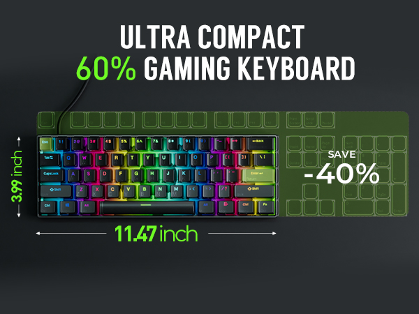 60 keyboard