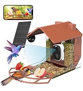 Zivif Bird Feeder with Camera, Bird Watching Camera, Bird House Camera, Smart Bird Feeder Camera ...