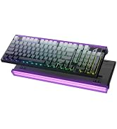 ATTACK SHARK R98HE 8000Hz Wired Hall Effect Gaming Keyboard,0.005mm Rapid Trigger,98% Layout,Adju...