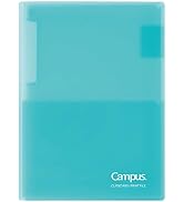 Kokuyo Campus Clipboard Print File, Clip Folder, File Folder, A4, Light Blue, Japan Import (FU-CE...