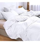 Pom Pom Duvet Cover Set
