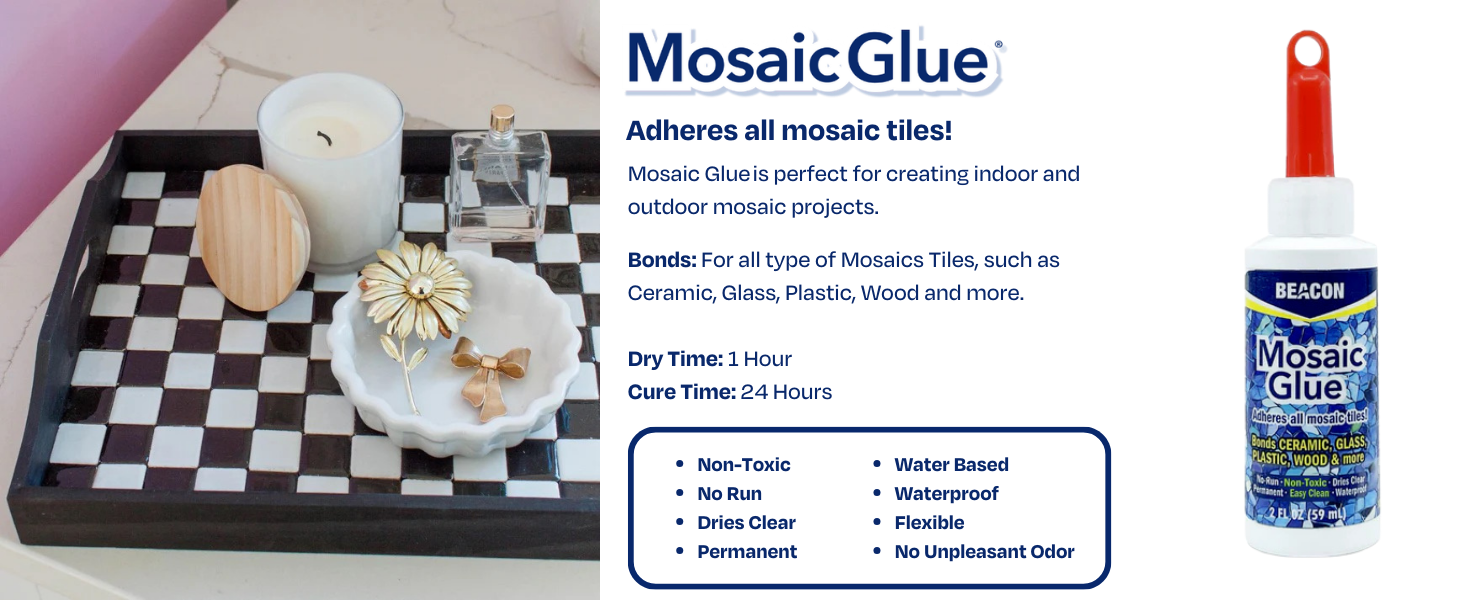Mosaic Glue - Permanent Glue