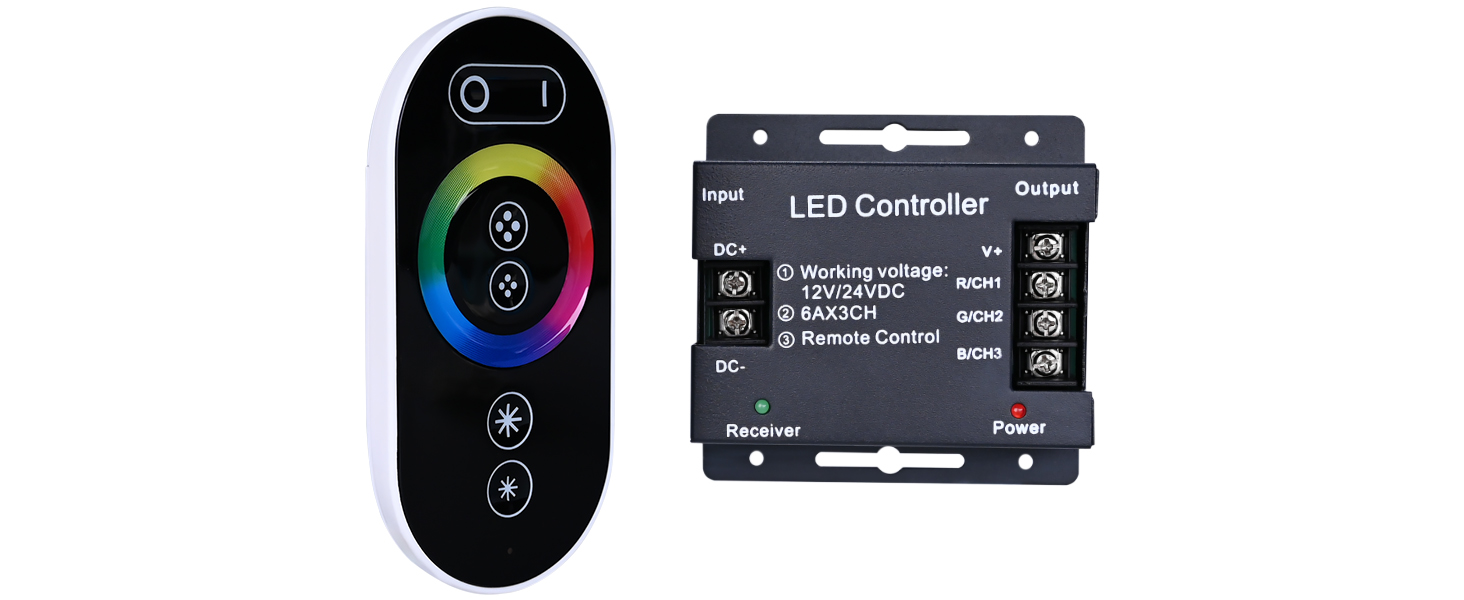 12-24V 18A RGB Controller
