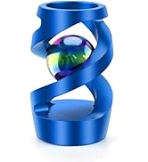 Apqdw Kinetic Ball Desk Toy, Kinetic Spinning Desk Toy, Desk Fidget Toys for Office for Adults (B...