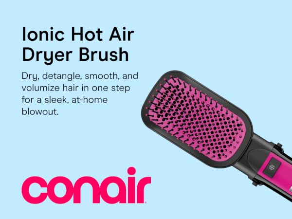 Ionic Hot Air Dryer Brush