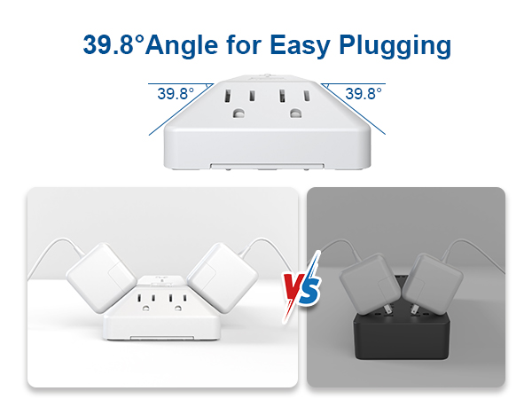 extension cord with multiple outlets