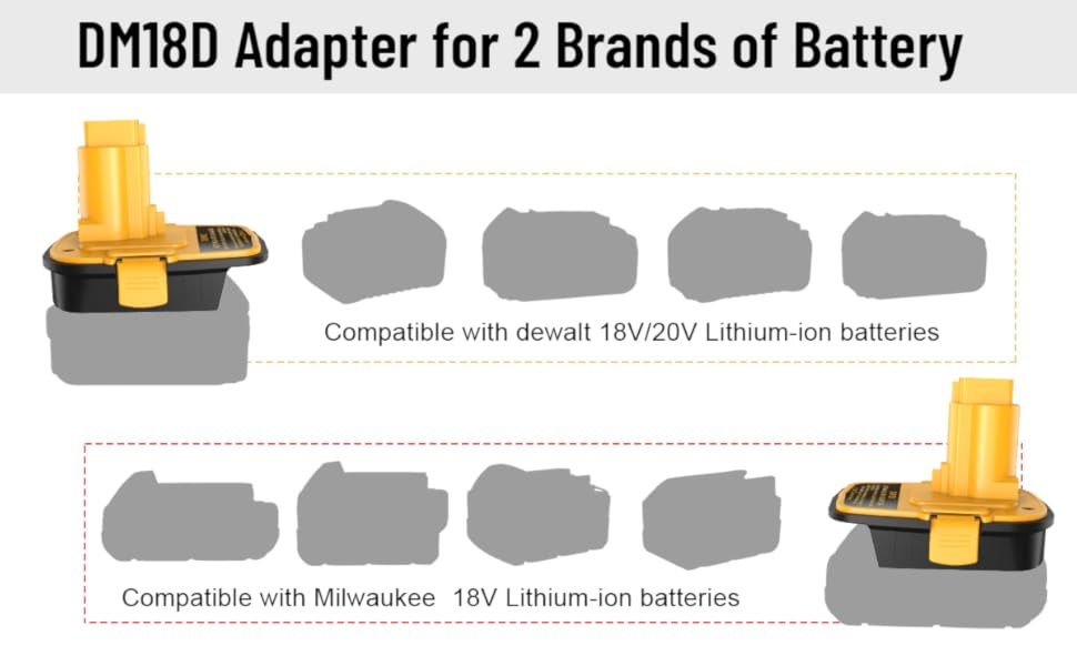dewalt battery adapter