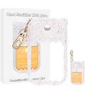 taessv Hand Sanitizer Spray Case for Touchland Silicone Touchland Case Keychain Cute Hand Sanitiz...