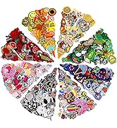 NICEVINYL Embroidered Iron-on Patches Applique: 72Pcs Random Assorted Decorative Patches Iron on/...