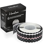 Hasefam 1000Pcs Lens Edging Blocking Pads Optical Eyeglasses Processing Polishing Anti Slip Doubl...