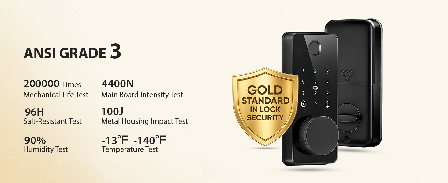 smart locks for front door