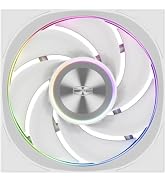PCCOOLER F7 X120 ARGB PC Fan, Wireless Daisy Chain, 3000RPM Extreme Cooling | Universal Motherboa...